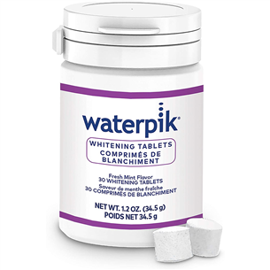 Waterpik, 30 pcs - Refill Tablets for WF-05 Whitening Water Flosser