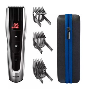 Philips 9000 Series, 0.5-42 mm, silver/black - Hair clipper