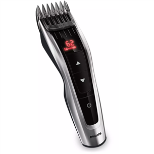 Philips 9000 Series, 0.5-42 mm, silver/black - Hair clipper