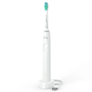 Philips Sonicare 3100, 2 pieces, white - Electric toothbrush set