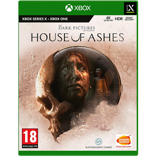 Žaidimas Xbox One / Series X The Dark Pictures Anthology: House of Ashes