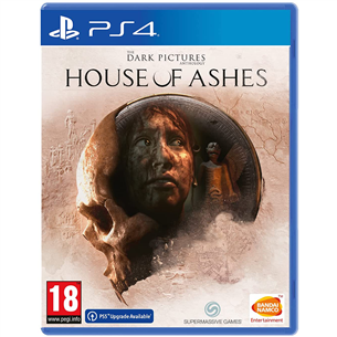 Žaidimas PS4 The Dark Pictures Anthology: House of Ashes (preorder)