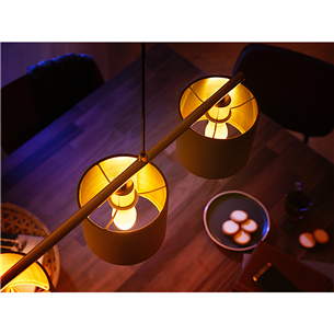 Philips Hue White Ambiance, E14, белый - Умная лампа