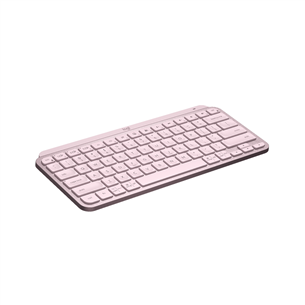 Klaviatūra Logitech MX Keys Mini, ENG, Pink, Belaidė