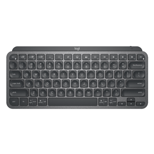 Klaviatūra Logitech MX Keys Mini RUS, Belaidė, Graphite