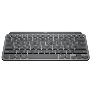 Klaviatūra Logitech MX Keys Mini RUS, Belaidė, Graphite