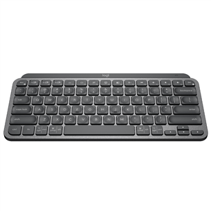 Logitech MX Keys Mini, RUS, gray - Wireless Keyboard