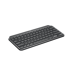 Klaviatūra Logitech MX Keys Mini RUS, Belaidė, Graphite