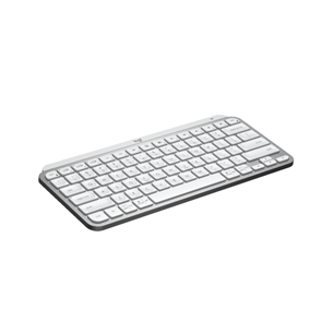 Logitech MX Keys Mini, SWE, белый - Беспроводная клавиатура