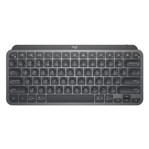 Klaviatūra Logitech MX Keys Mini SWE, Graphite