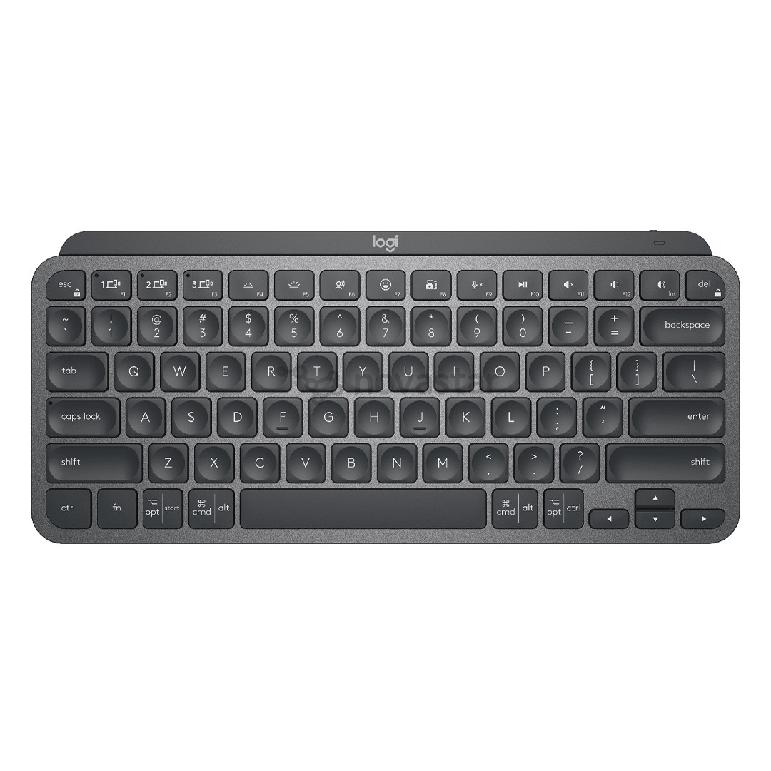 Klaviatūra Logitech MX Keys Mini SWE, Graphite