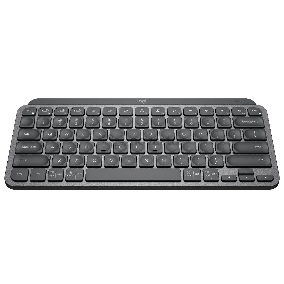 Klaviatūra Logitech MX Keys Mini SWE, Graphite