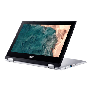 Nešiojamas kompiuteris Acer Chromebook Spin 311/Intel Celeron N4020/Intel UHD Graphics 600/64 GB eMMC; 8 GB RAM/Google Chrome OS NX.ATYEL.002