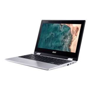 Nešiojamas kompiuteris Acer Chromebook Spin 311/Intel Celeron N4020/Intel UHD Graphics 600/64 GB eMMC; 8 GB RAM/Google Chrome OS