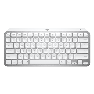 Klaviatūra Logitech MX Keys Mini Mac SWE< Pale Grey, belaidė