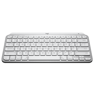 Klaviatūra Logitech MX Keys Mini Mac SWE< Pale Grey, belaidė