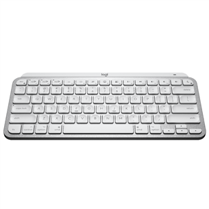 Klaviatūra Logitech MX Keys Mini Mac, ENG, Pale Gray, Belaidė