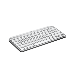 Klaviatūra Logitech MX Keys Mini Mac, ENG, Pale Gray, Belaidė