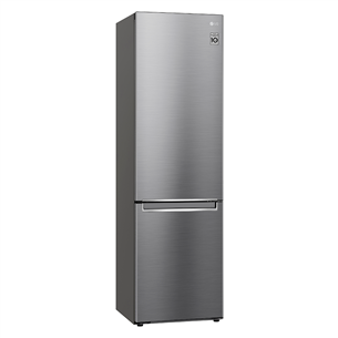 LG, NatureFRESH, internal display, 384 L, height 203, silver - Refrigerator