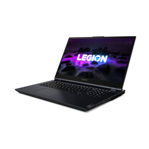 Nešiojamas kompiuteris Lenovo Legion 5 17ACH6H/AMD Ryzen 5 5600H/NVIDIA GeForce RTX 3060 6GB/512 GB SSD; 16 GB RAM/W11H/SWE