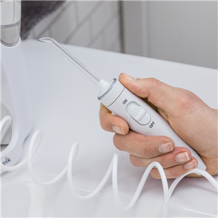 Waterpik, white - Water flosser