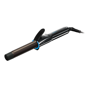 GA.MA G-EVO Digital IHT Tourmaline, diameter 25 mm, 150-220 °C, black - Curling iron F11.25GEVO