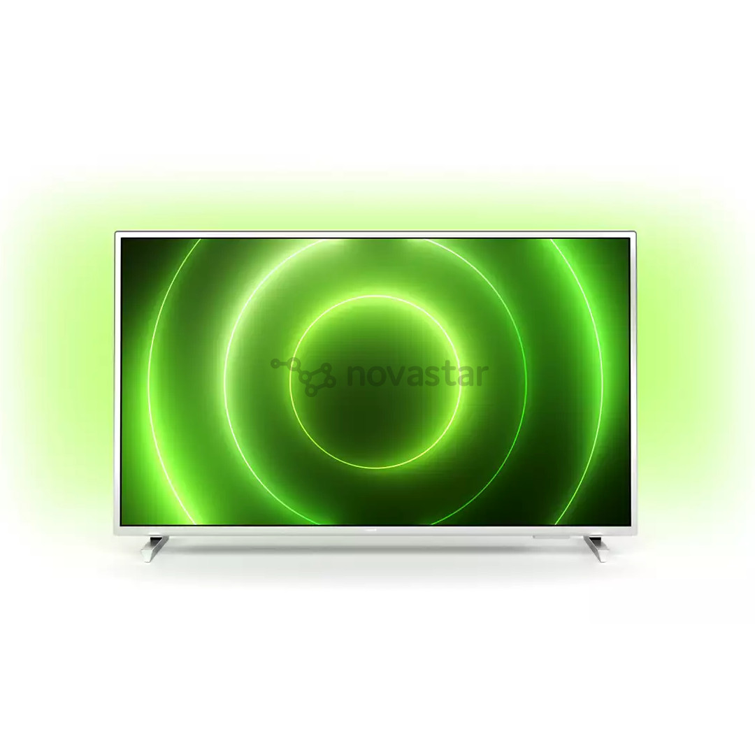 Philips PFS6906, 32", FHD, LED LCD, feet stand, silver - TV