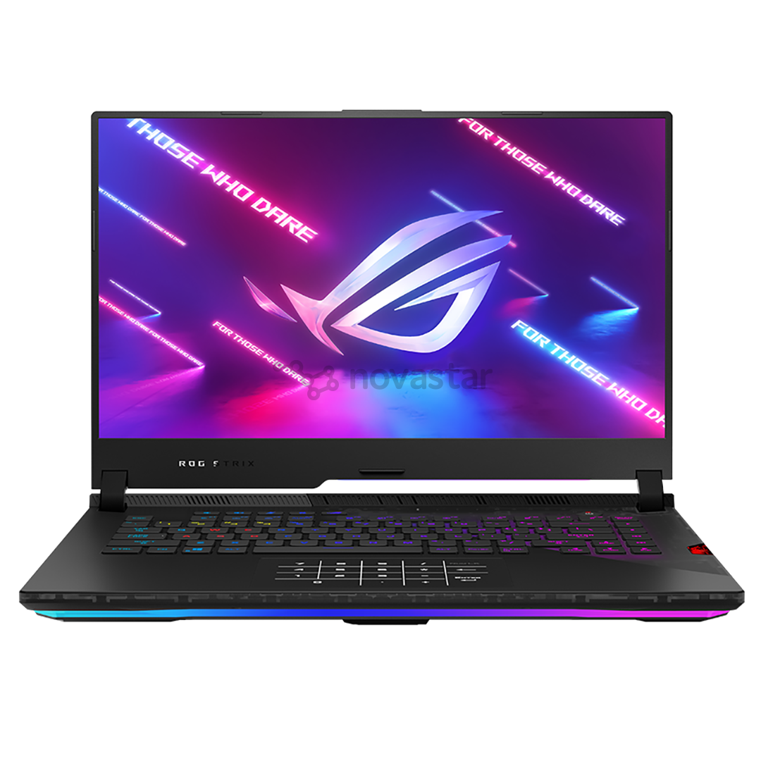 Nešiojamas kompiuteris Asus ROG Strix SCAR 15/AMD Ryzen 9-5900HX/NVIDIA GeForce RTX 3070 8GB/1 TB SSD; 32 GB RAM/W10H