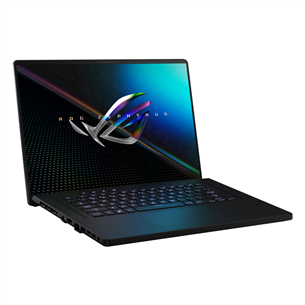 Nešiojamas kompiuteris Asus ROG Zephyrus M16,/Intel Core i9-11900H/NVIDIA® GeForce RTX™ 3070 8GB/2 TB SSD; 32 GB RAM/W10H/ENG