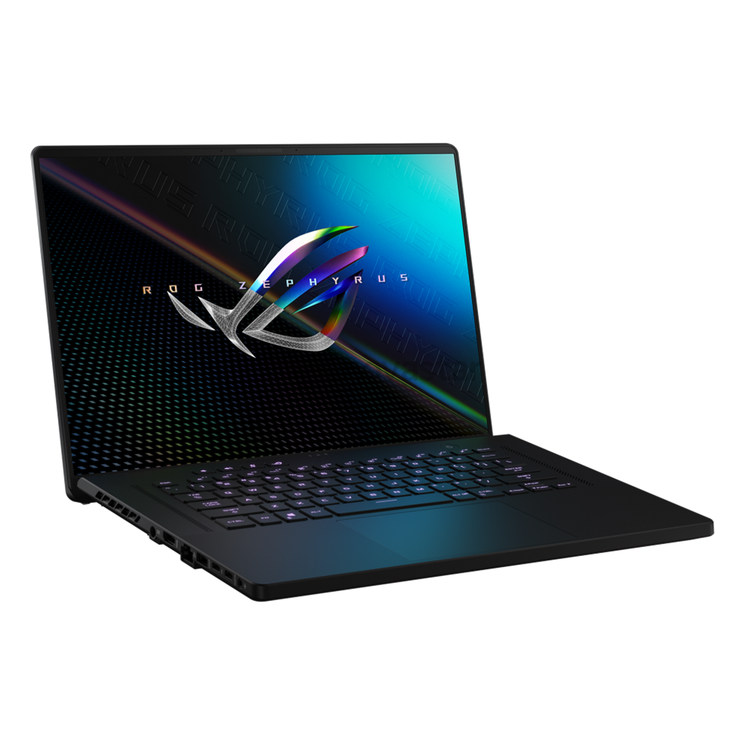 Nešiojamas kompiuteris Asus ROG Zephyrus M16,/Intel Core i9-11900H/NVIDIA® GeForce RTX™ 3070 8GB/2 TB SSD; 32 GB RAM/W10H/ENG