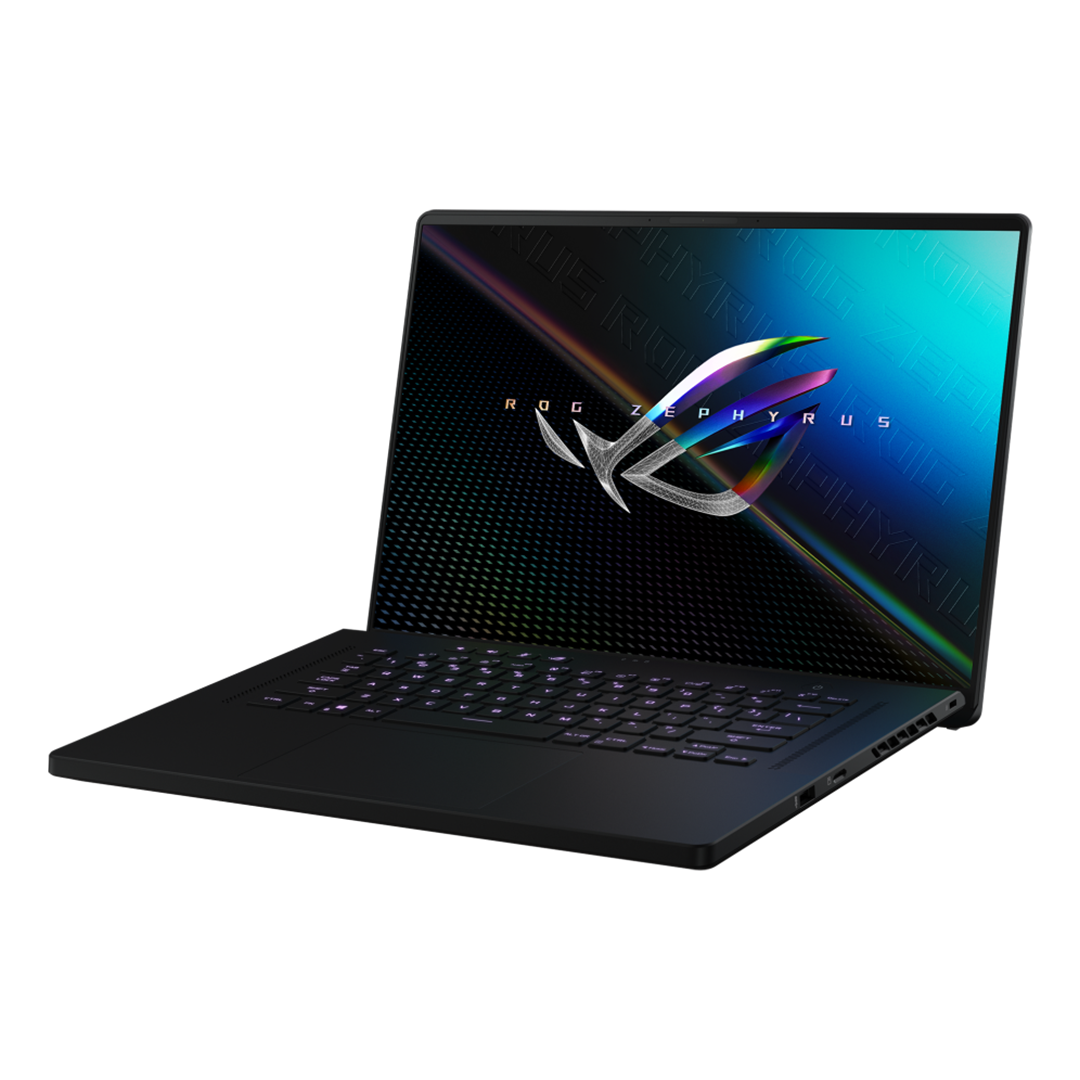 Nešiojamas kompiuteris Asus ROG Zephyrus M16,/Intel Core i9-11900H/NVIDIA® GeForce RTX™ 3070 8GB/2 TB SSD; 32 GB RAM/W10H/ENG