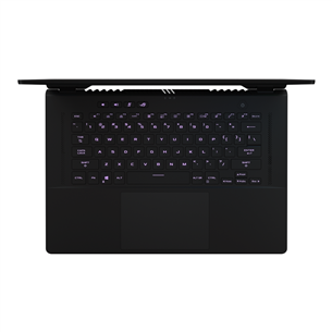 Nešiojamas kompiuteris Asus ROG Zephyrus M16,/Intel Core i9-11900H/NVIDIA® GeForce RTX™ 3070 8GB/2 TB SSD; 32 GB RAM/W10H/ENG