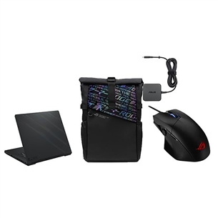 Nešiojamas kompiuteris Asus ROG Zephyrus M16,/Intel Core i9-11900H/NVIDIA® GeForce RTX™ 3070 8GB/2 TB SSD; 32 GB RAM/W10H/ENG