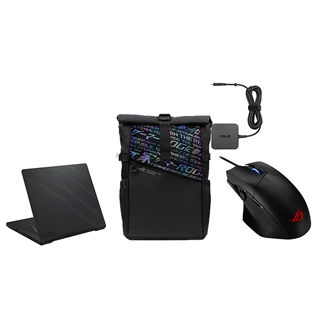 Nešiojamas kompiuteris Asus ROG Zephyrus M16,/Intel Core i9-11900H/NVIDIA® GeForce RTX™ 3070 8GB/2 TB SSD; 32 GB RAM/W10H/ENG