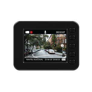 Dash cam with rearview camera Navitel R250 DUAL