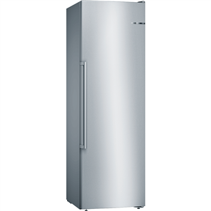 Bosch, NoFrost, 242 L, height 186 cm, inox - Freezer