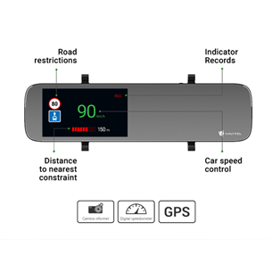 Vaizdo registratorius Navitel MR450 GPS