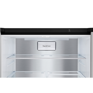 LG, InstaView, 530 L, height 179 cm, black - SBS Refrigerator