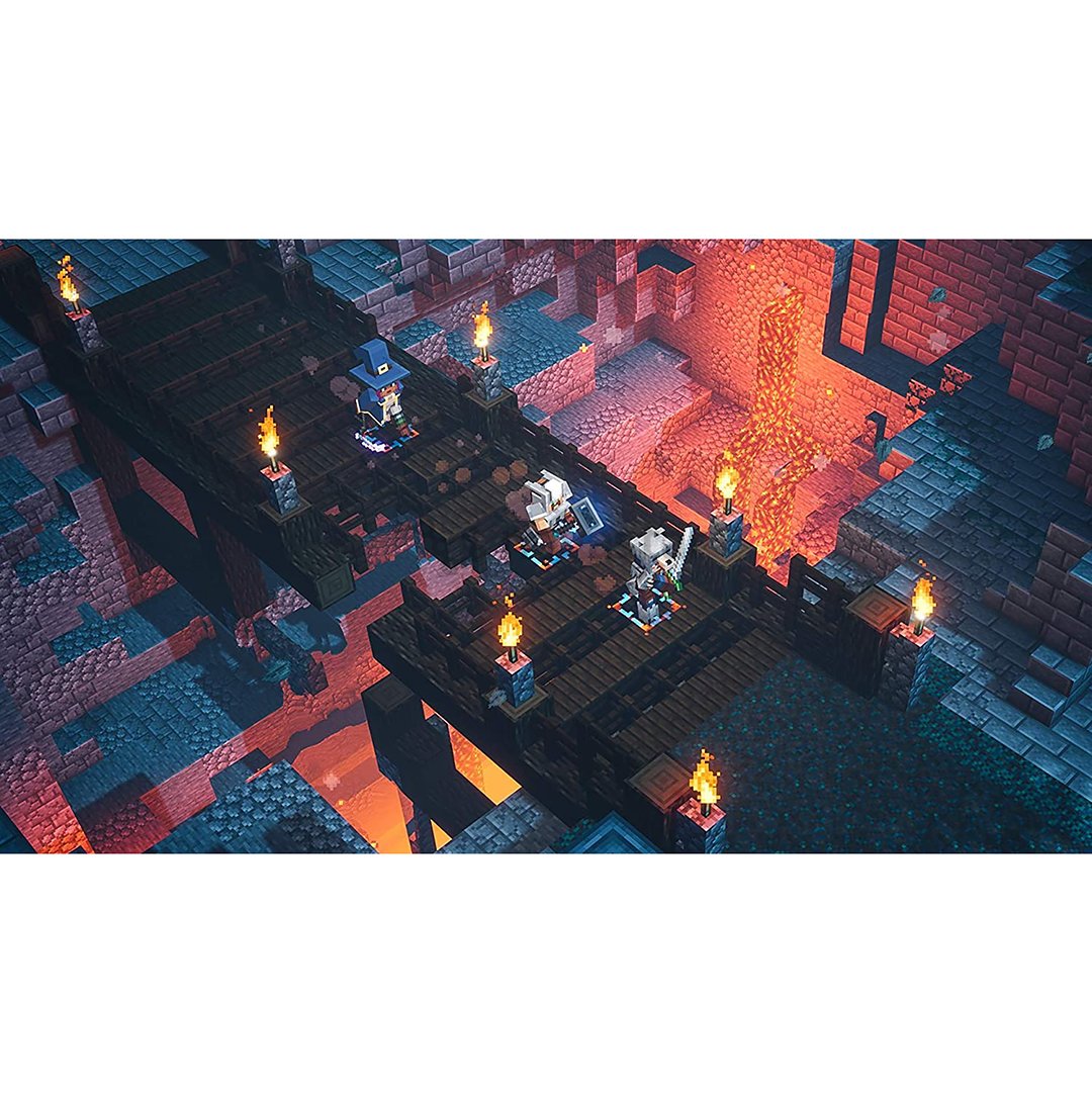 Žaidimas PS4 Minecraft Dungeons Ultimate Edition