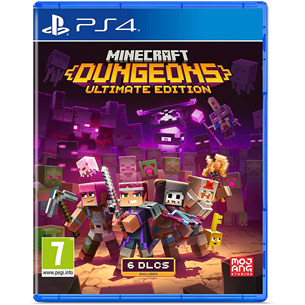 Žaidimas PS4 Minecraft Dungeons Ultimate Edition