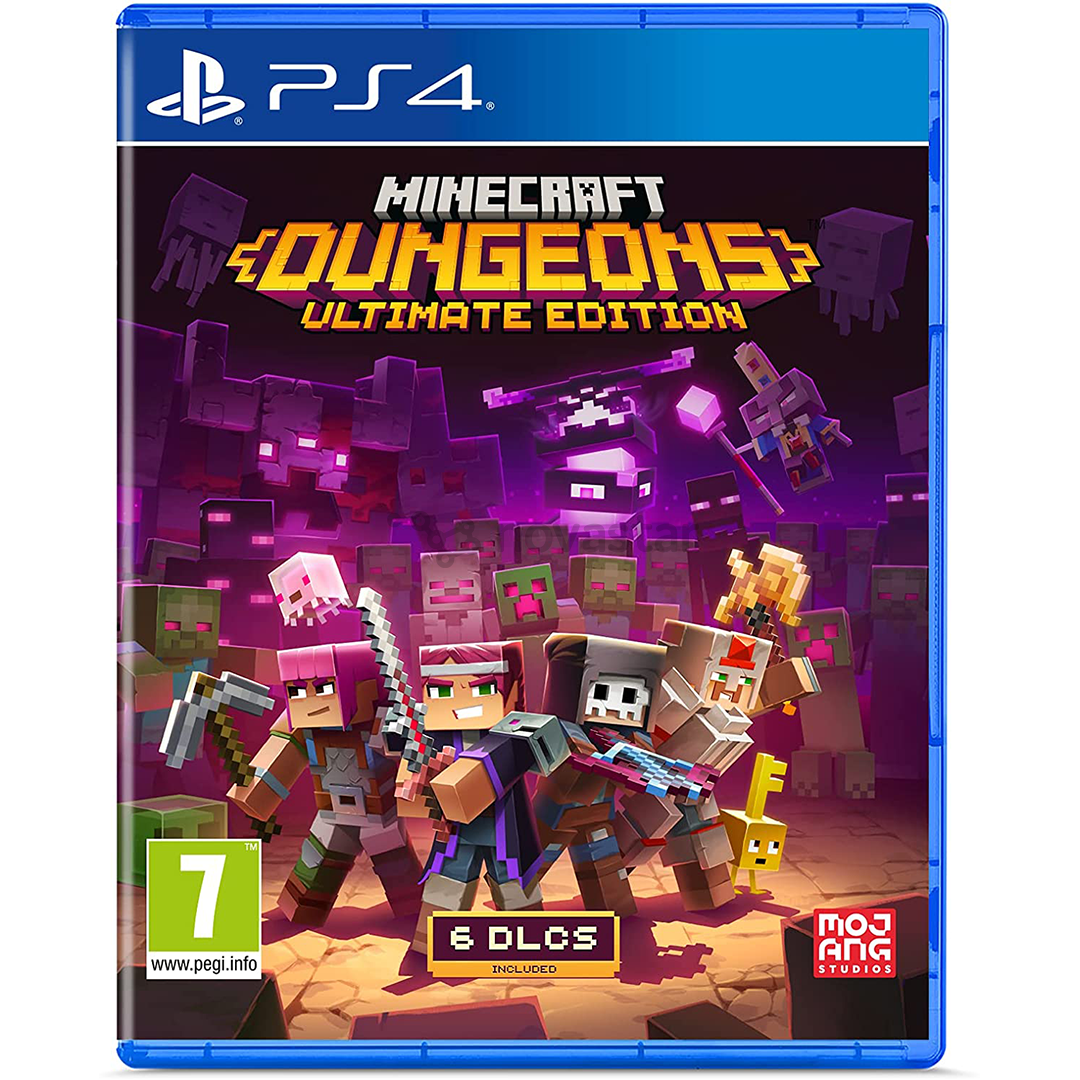 Žaidimas PS4 Minecraft Dungeons Ultimate Edition