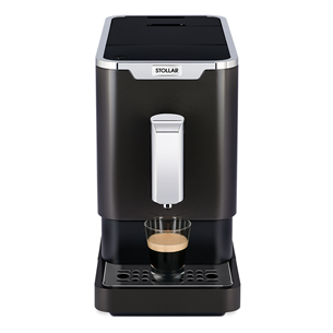 Stollar The Slim Café SEM750, black/stainless steel - Espresso Machine