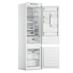 Whirlpool, holiday mode, 280 L, height 194 cm - Built-in Refrigerator