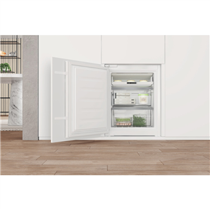 Whirlpool, holiday mode, 280 L, height 194 cm - Built-in Refrigerator