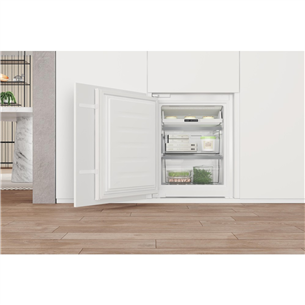 Whirlpool, 250 L, height 177 cm - Built-in Refrigerator