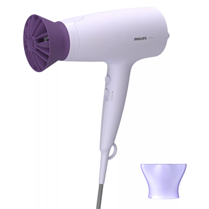 Philips 3000 Series, 2100 W, violet - Hair dryer BHD341/10