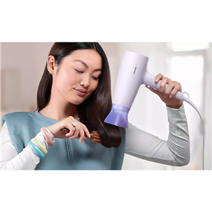 Philips 3000 Series, 2100 W, violet - Hair dryer