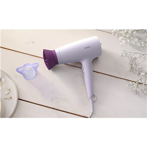 Philips 3000 Series, 2100 W, violet - Hair dryer