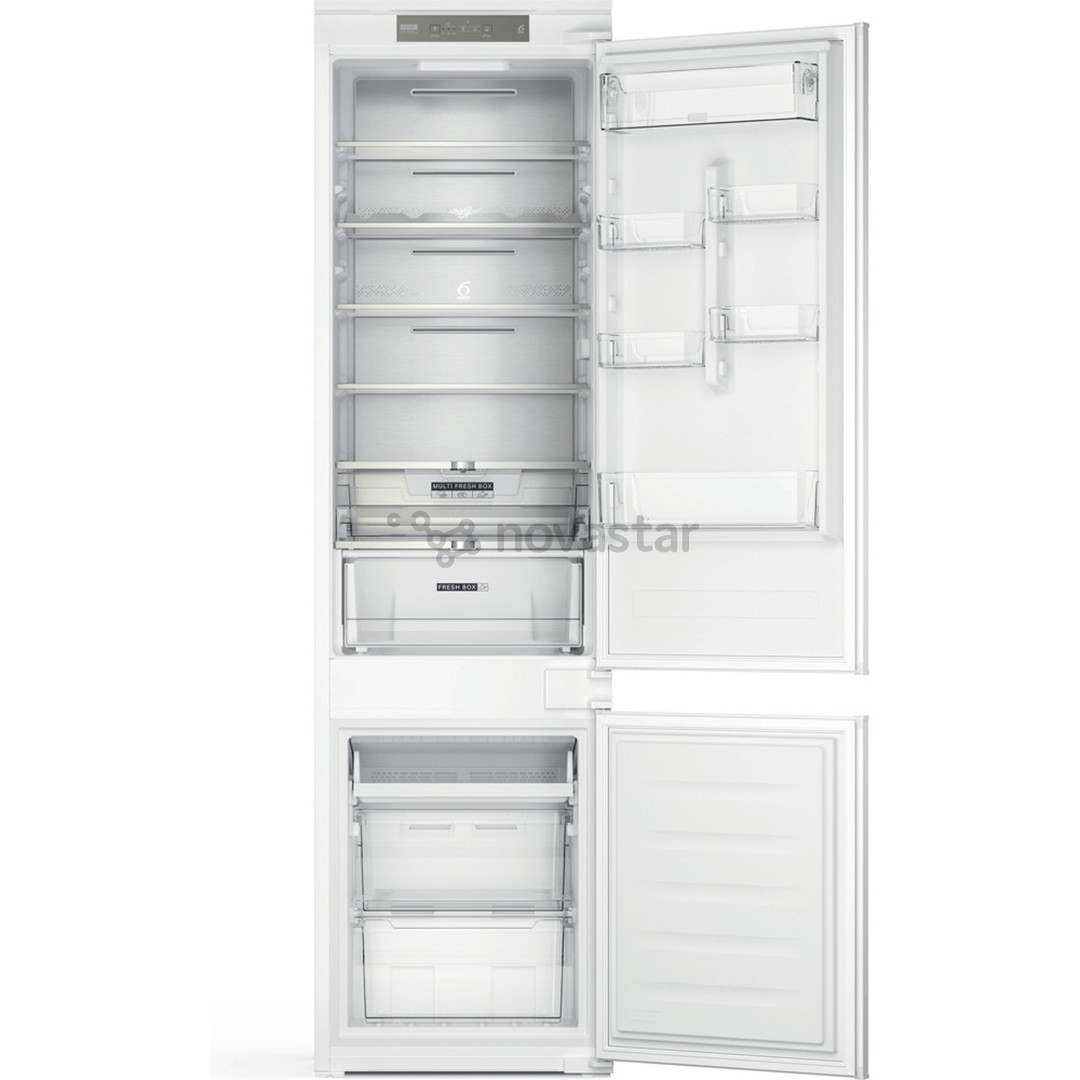 Whirlpool, 280 L, height 194 cm - Built-in Refrigerator