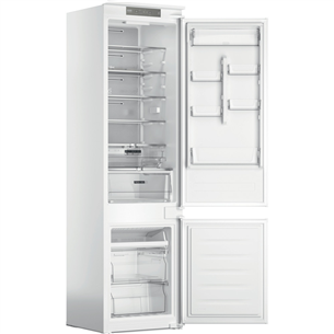 Whirlpool, 280 L, height 194 cm - Built-in Refrigerator